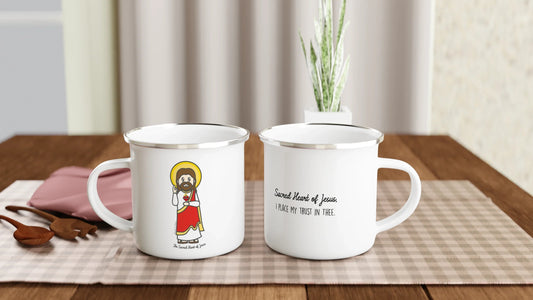 A Heart Ablaze with Love: Embracing the Sacred Heart of Jesus this June - Heart & Halo