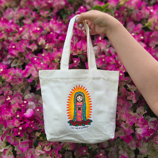 Small in Size, Big in Faith: Why Our Mini Tote Bags Are Your New Favorite! - Heart & Halo