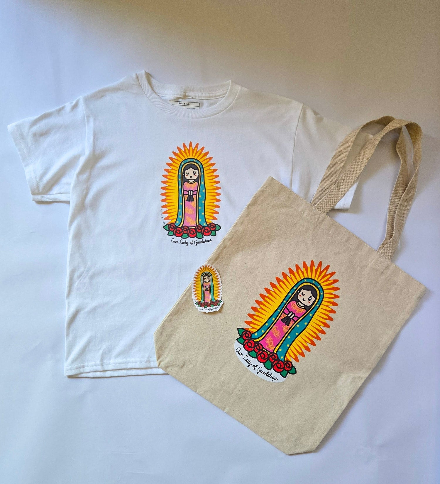 Our Lady of Guadalupe Collection - Heart & Halo