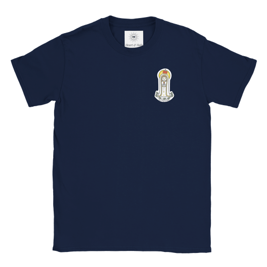 Our Lady of Fatima Kids T-Shirt – Inspired by Little Artist Designs - Heart & Halo