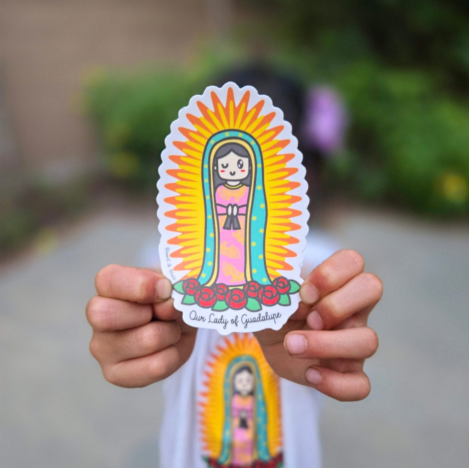 Our Lady of Guadalupe Gift Box Set - Heart & Halo