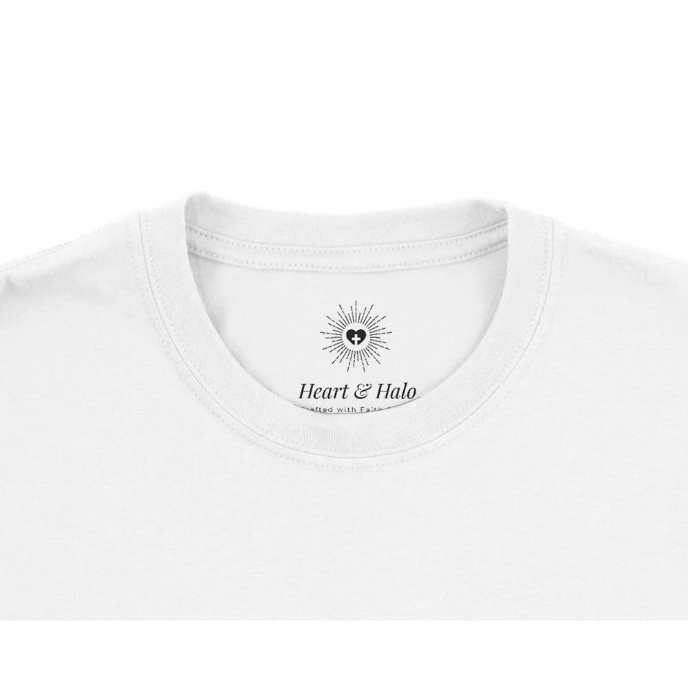 Our Lady of Guadalupe Kids T-Shirt – Inspired by Little Artist Designs - Heart & Halo
