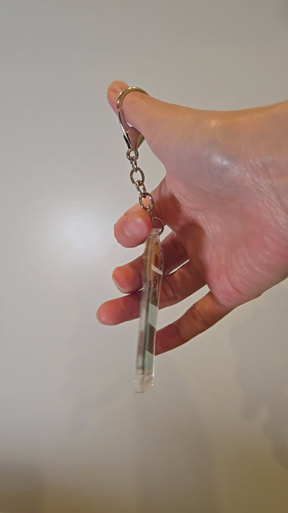 St. Joseph the Worker Acrylic Keychain | 2.75" Double-Sided Catholic Charm